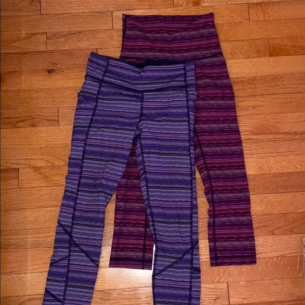 Lululemon legging bundle